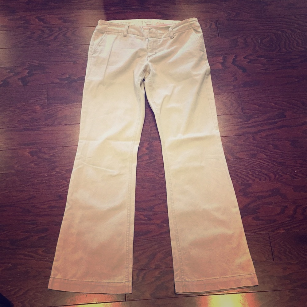 Express chino pants